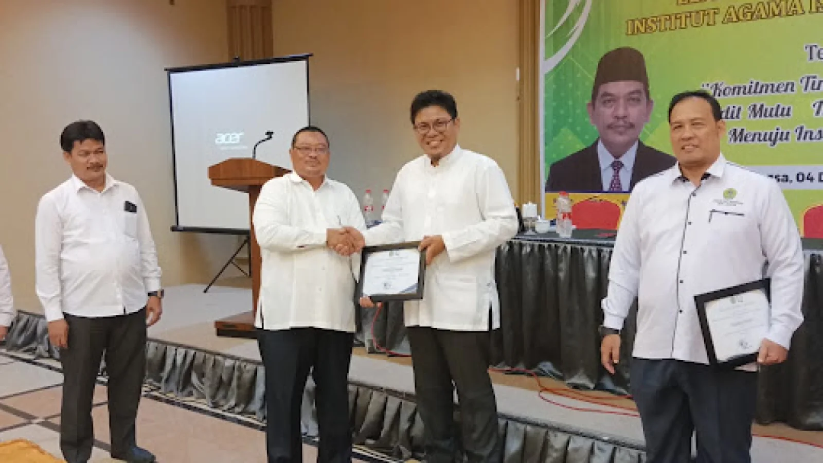 Prodi Psikologi Islam Raih Penghargaan Sebagai Prodi Terbaik dalam AMI Tahun 2023