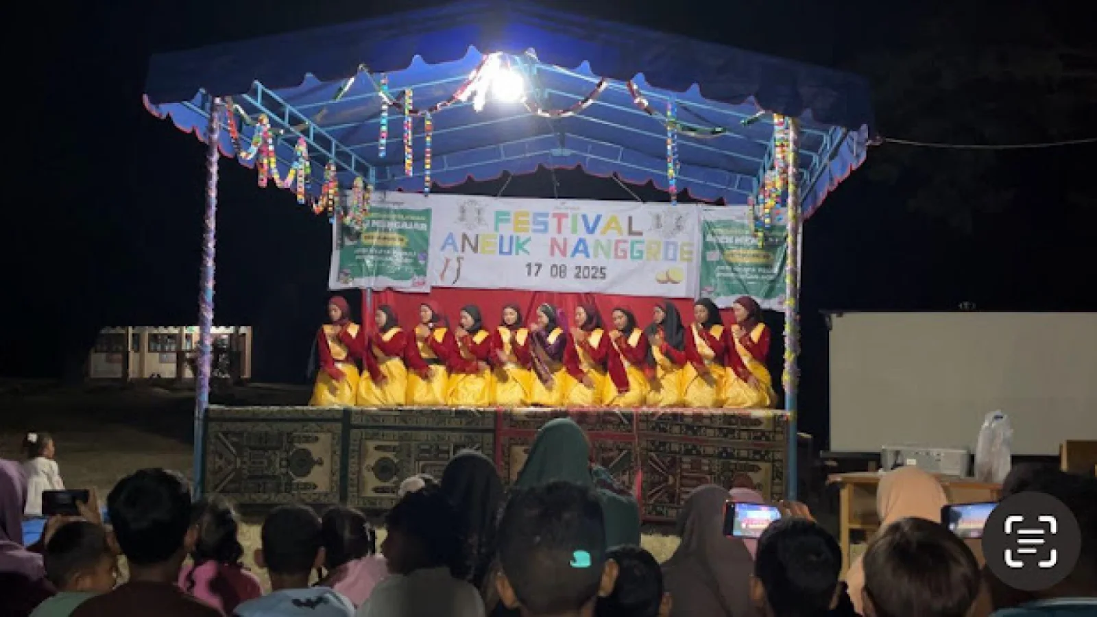 Festival Aneuk Nanggroe Jadi Penutup Manis Pengabdian M. Wahyu Alhabib di Lampanah