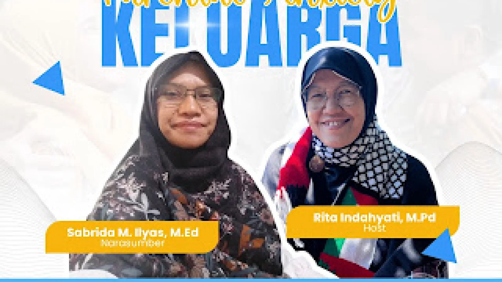Webinar Parental Anxiety: "Ketika Cinta Berlebihan Menjadi Kecemasan"