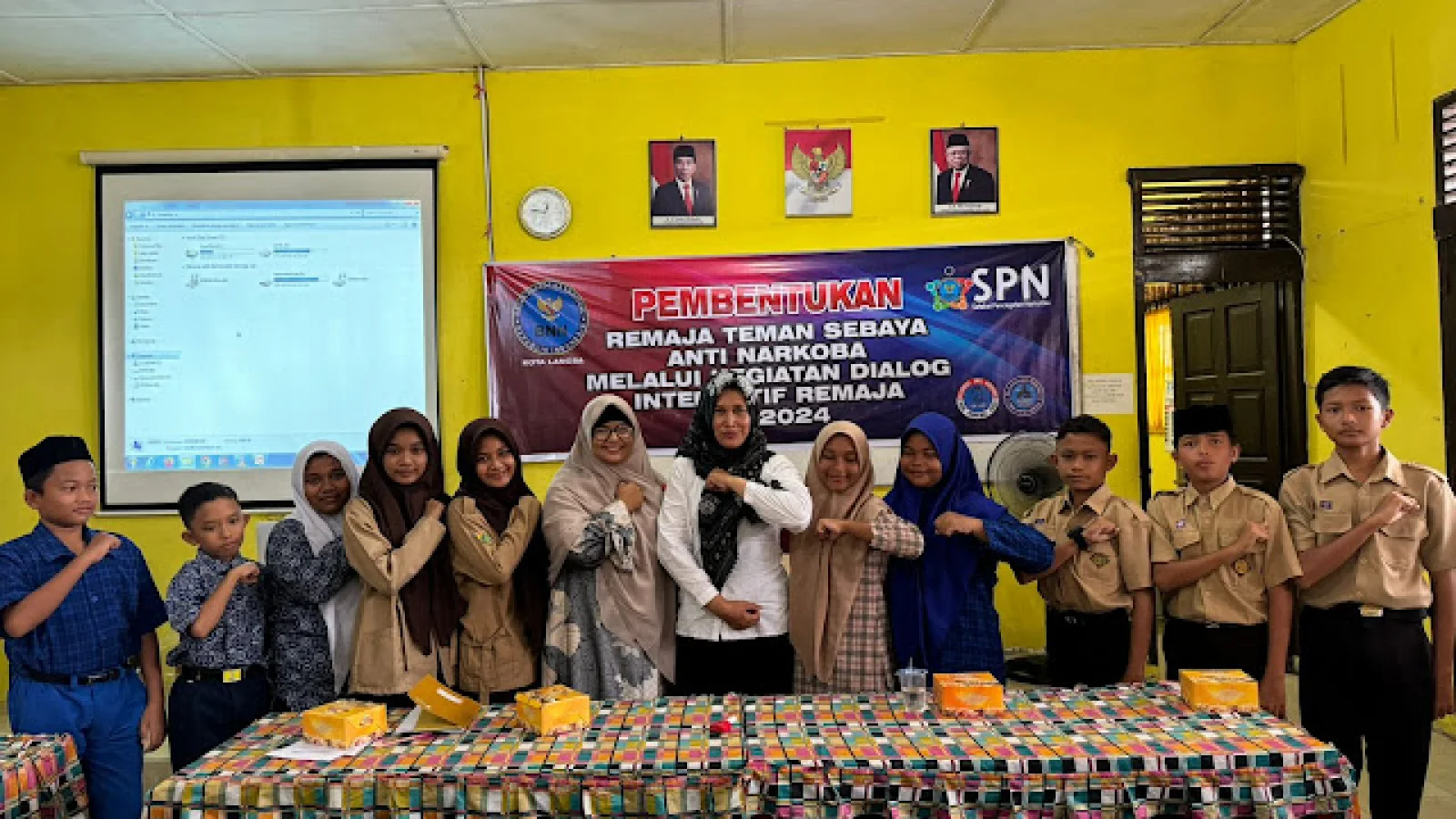 Dosen Psikologi Islam IAIN Langsa sebagai Narasumber Dialog Interaktif Remaja