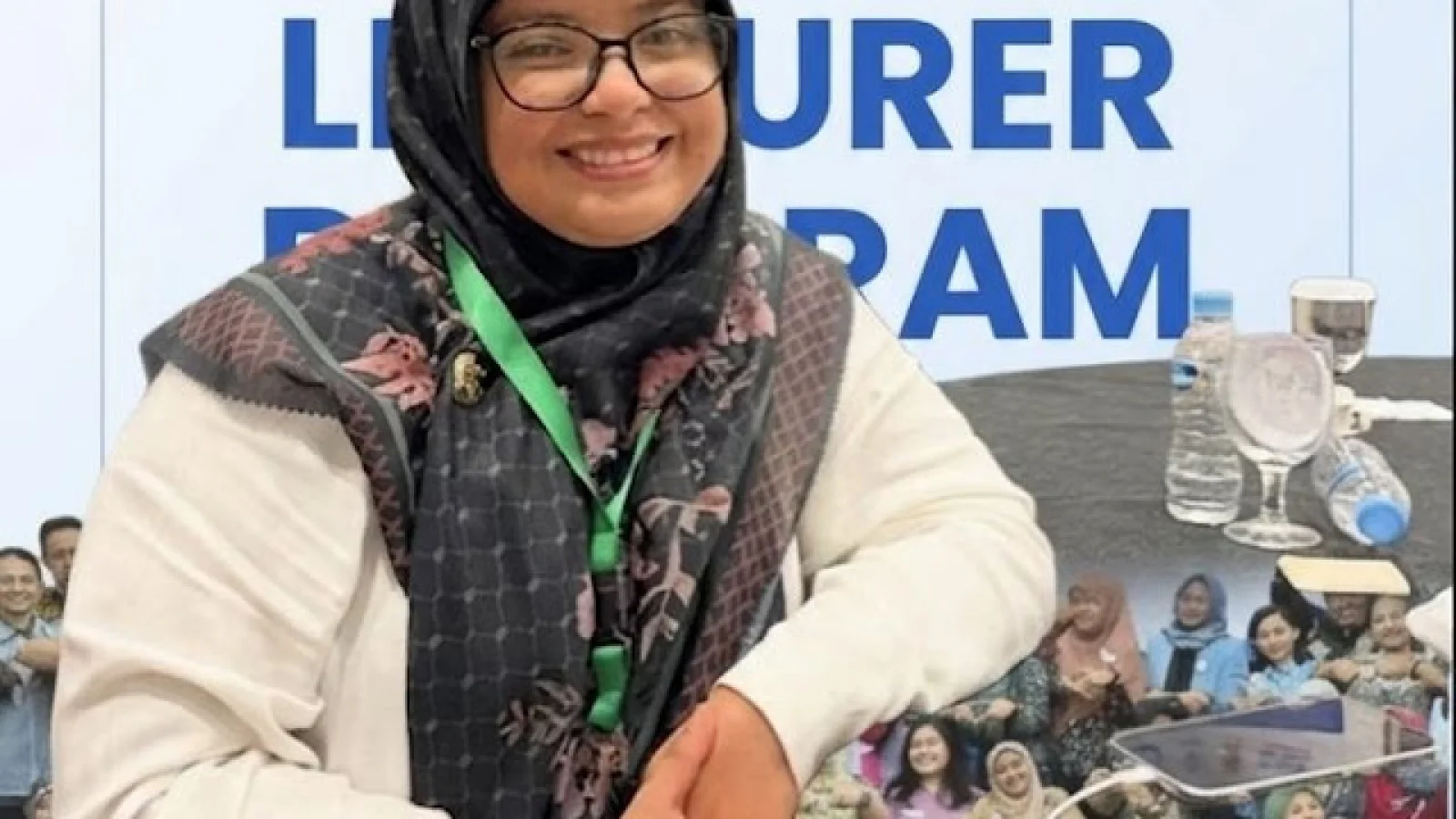 Bersaing dengan 6.000 Dosen, Sekretaris Prodi Psikologi Islam Lolos Inspiring Lecturer Program