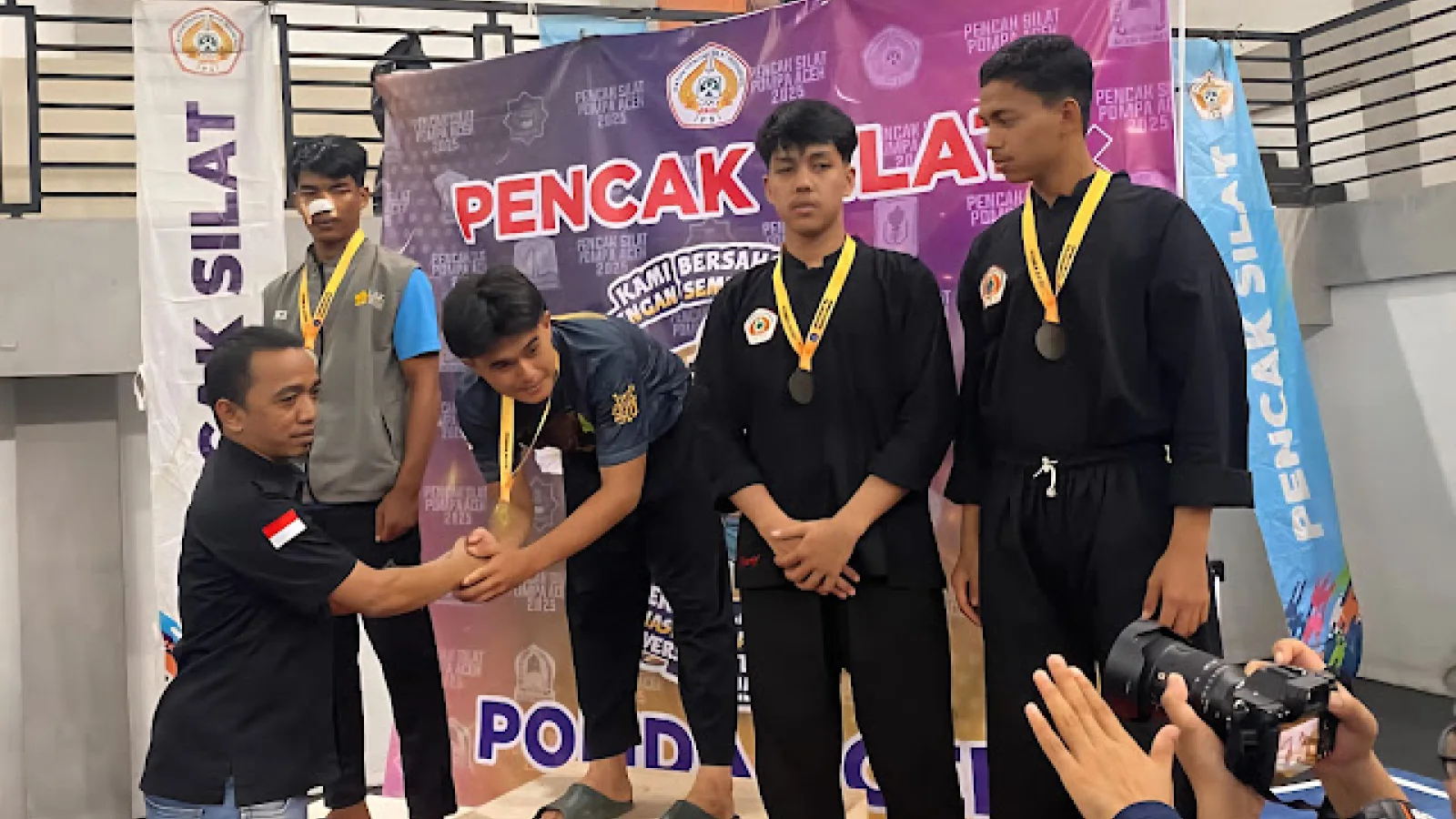 Rafi Arifin Sabet Medali Emas POMDA Aceh 2025