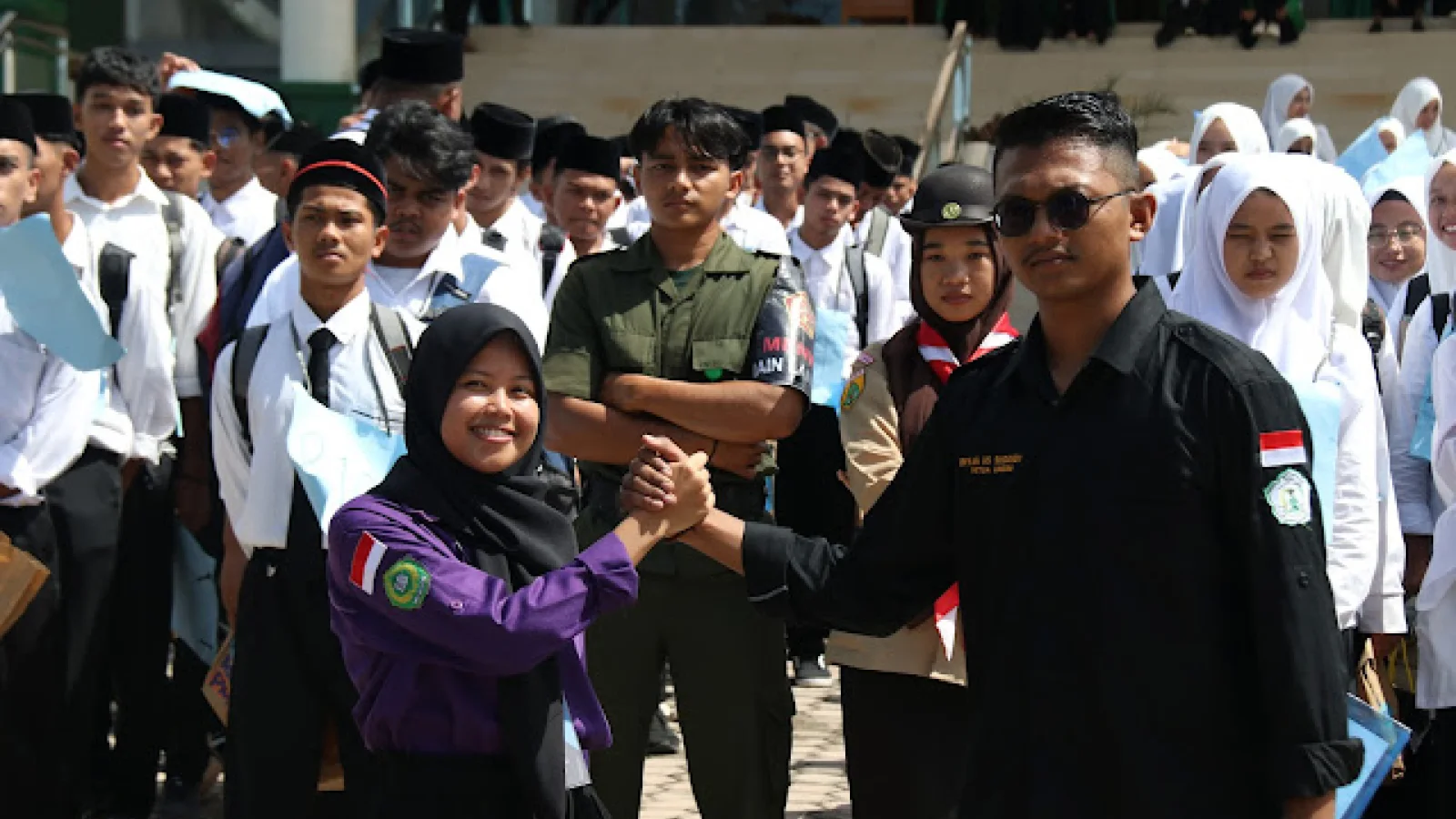 Ketua Himpunan Mahasiswa Psikologi Islam Menjadi Ketua Panitia PBAK Fakultas dalam Kegiatan Pengenalan Budaya Akademik dan Kemahasiswaan