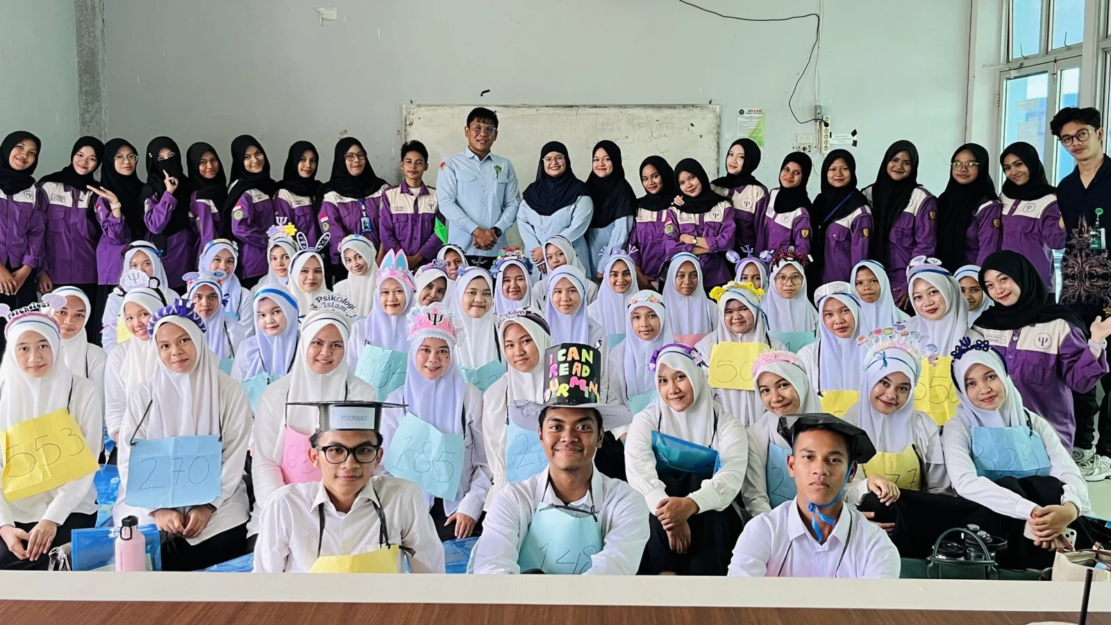 Bangun Fondasi Keilmuan Psikologi Berbasis Islamic Ethno-Wellbeing, Mahasiswa Baru Psikologi Islam Ikuti PBAK 2026