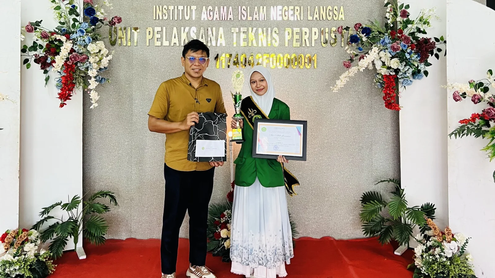 Dorong Literasi Digital Gen Z, Siti Althafunnisa Raih Juara 2 Duta Baca 2026