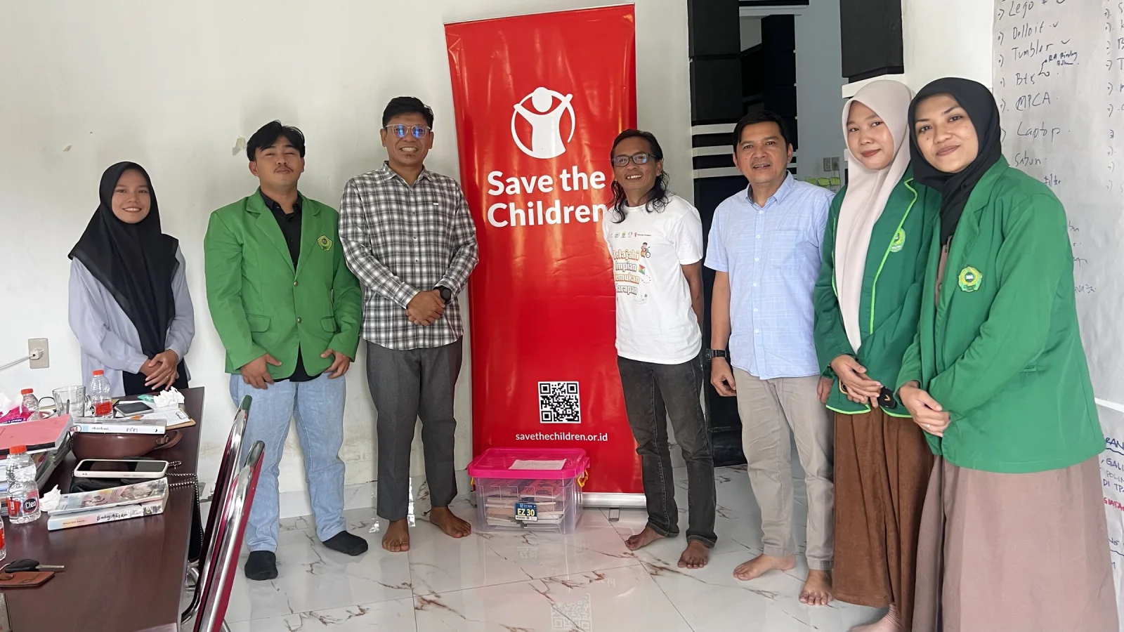 Perkuat Kompetensi Kemanusiaan, Mahasiswa Psikologi Islam Jalani Magang Kerja di Save the Children