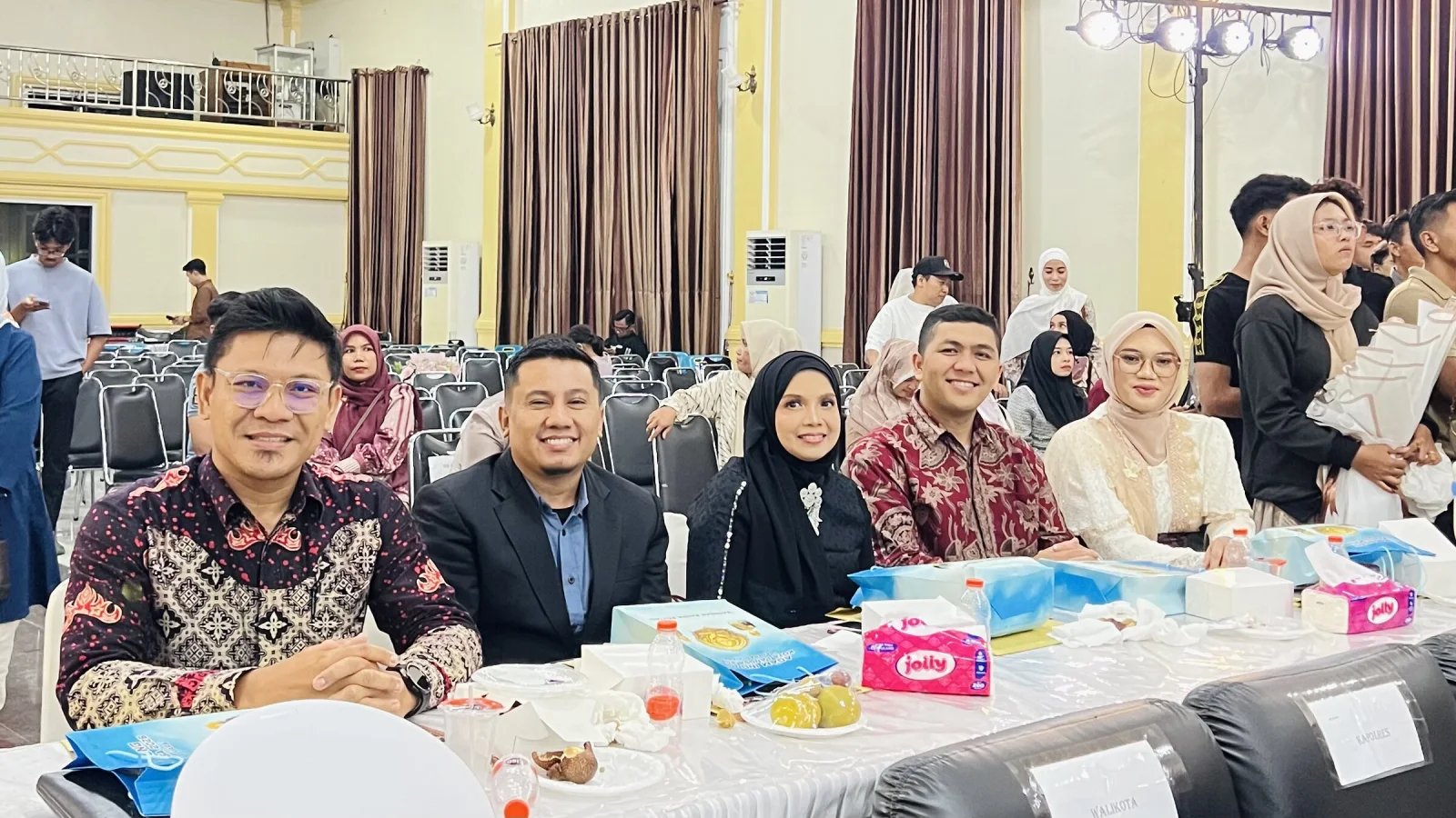 Uji Aspek Behavior, Ketua Prodi Psikologi Islam Jadi Juri Agam Inong Kota Langsa 2026