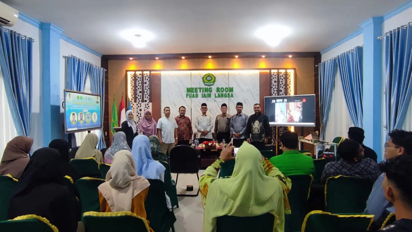 FUAD IAIN Langsa Gelar Seminar Internasional Bahasa Al-Qur’an dalam Konteks Kontemporer