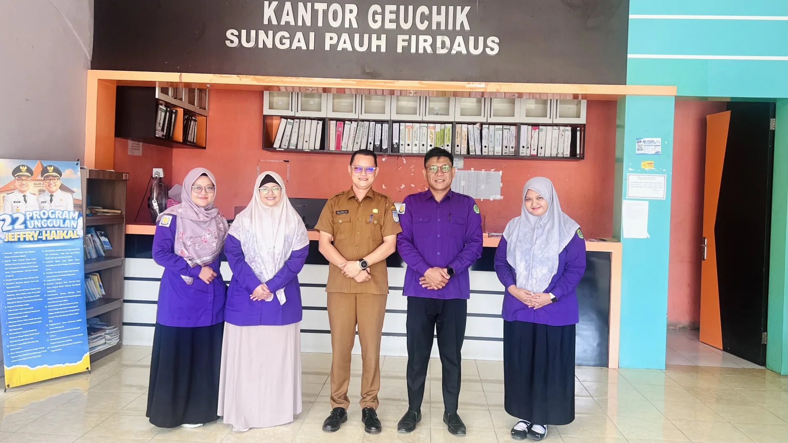Wujudkan Tridharma Berkelanjutan, Prodi Psikologi Islam Jajaki Kemitraan Strategis Gampong Binaan di Sungai Pauh Firdaus
