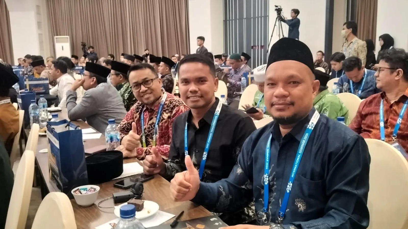 Dosen Prodi IAT IAIN Langsa Hadiri Seminar Internasional Manuskrip Kuno Al-Qur’an di Jakarta