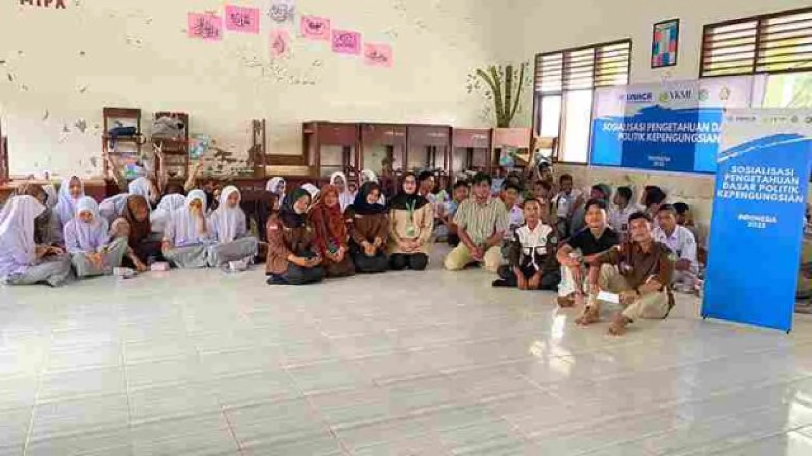 Prodi Pemikiran Politik Islam- FUAD IAIN Langsa, YKMI, dan UNHCR Implementasi Kerjasama Pengabdian Tentang Politik Pengungsi bagi Pelajar SMA di Aceh‑Sumatra Utara