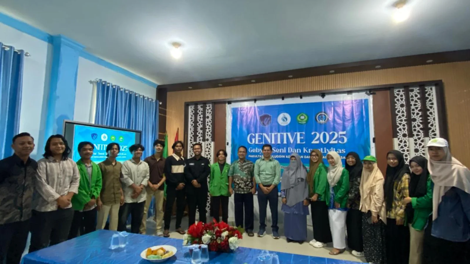 GENITIVE 2025 FUAD IAIN LANGSA TERLAKSANA, SEBAGAI WADAH KREATIVITAS DAN INOVASI MAHASISWA