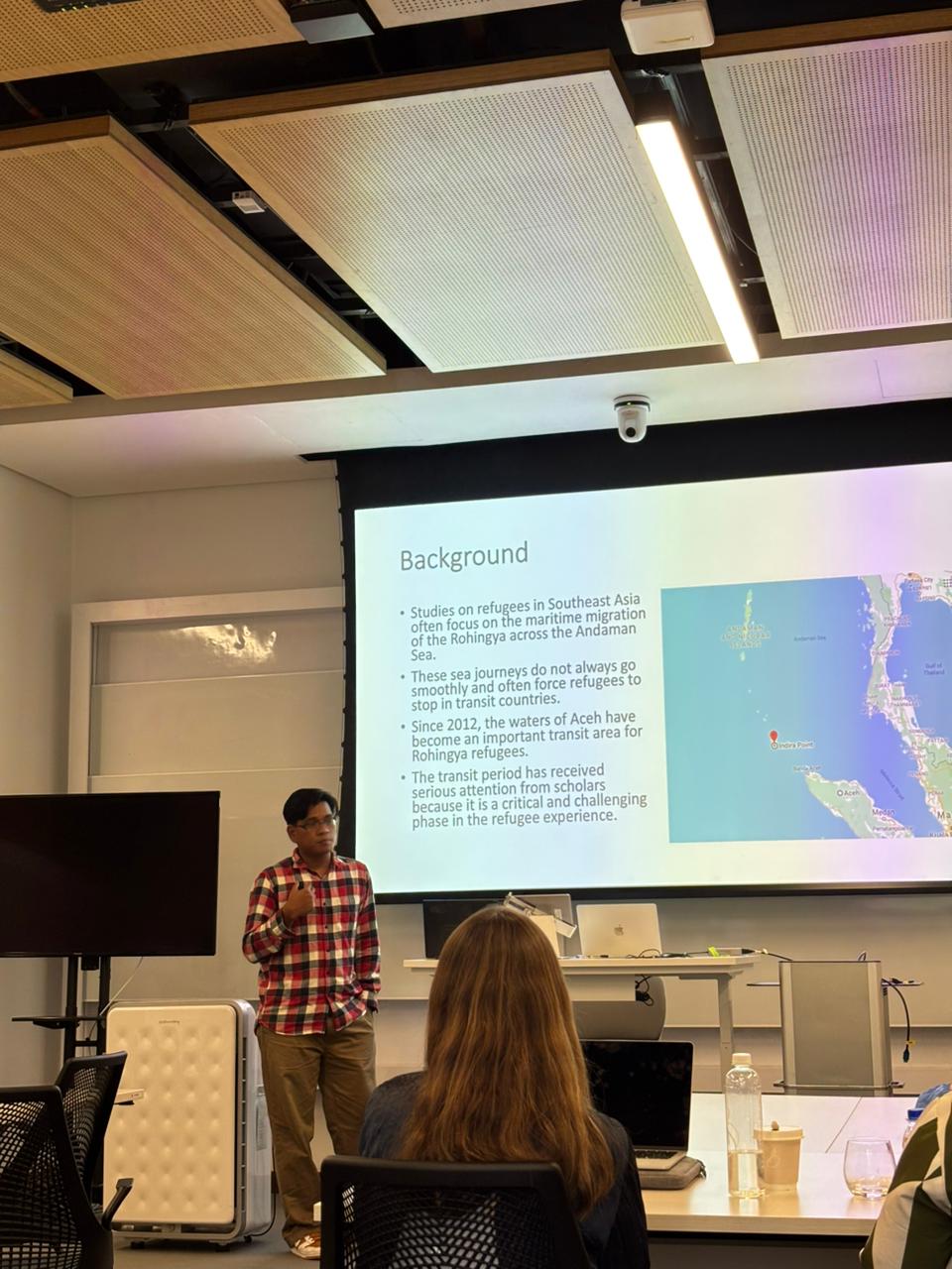 Ketua Prodi PPI IAIN Langsa Ikuti Writeshop Pengungsi di Kuala Lumpur