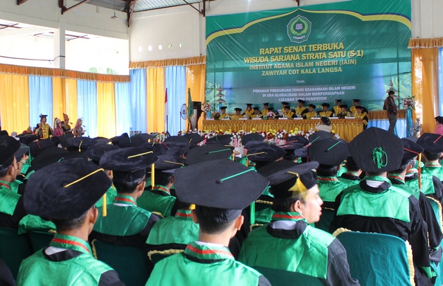 415 Mahasiswa Ikuti Wisuda Sarjana
