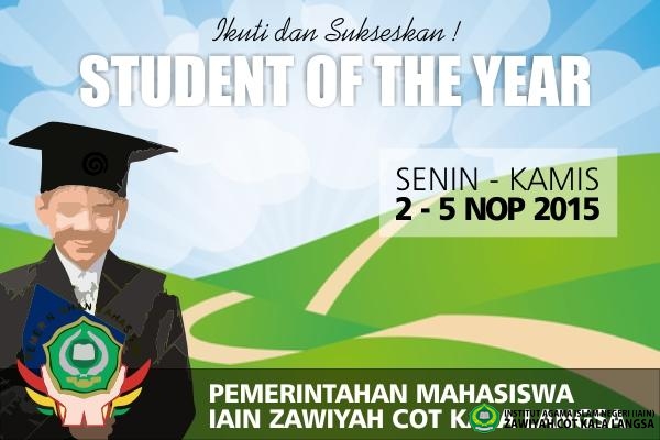 Student of the Year: Kompetisi Bagi Mahasiswa Teladan