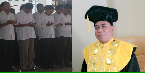 Wakil Rektor Ingatkan Lima Budaya Kerja