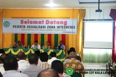 IAIN Langsa Menuju Zona Integritas
