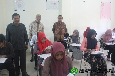 605 CaMa Ikuti Ujian UM-PTKIN 2017