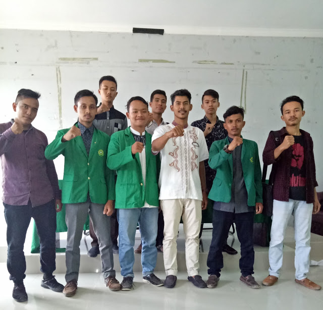 Muhammad Ody Pimpin DEMA Fakultas