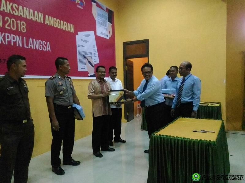 IAIN Langsa Raih Satker Terbaik