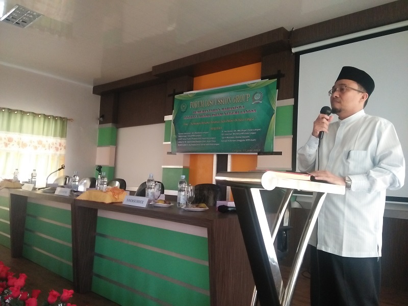 PEMA IAIN Langsa Gelar Diskusi Berantas Judi Online