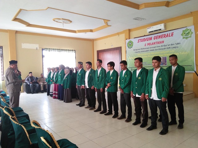 HMJ IAT Kepengurusan Periode 2019 Dilantik