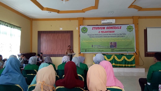 Prodi IAT Mengadakan Studium Generale