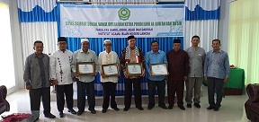 FUAD Gelar Lepas Sambut Dekan