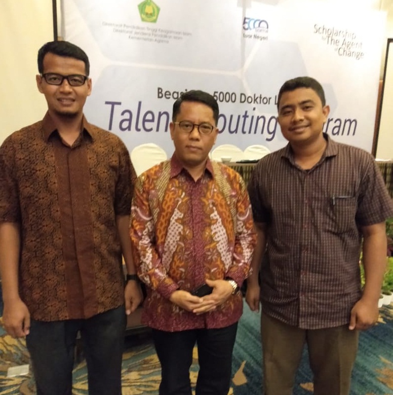 Dua Dosen Fuad Lulus Seleksi Program Talent Scouting 2019