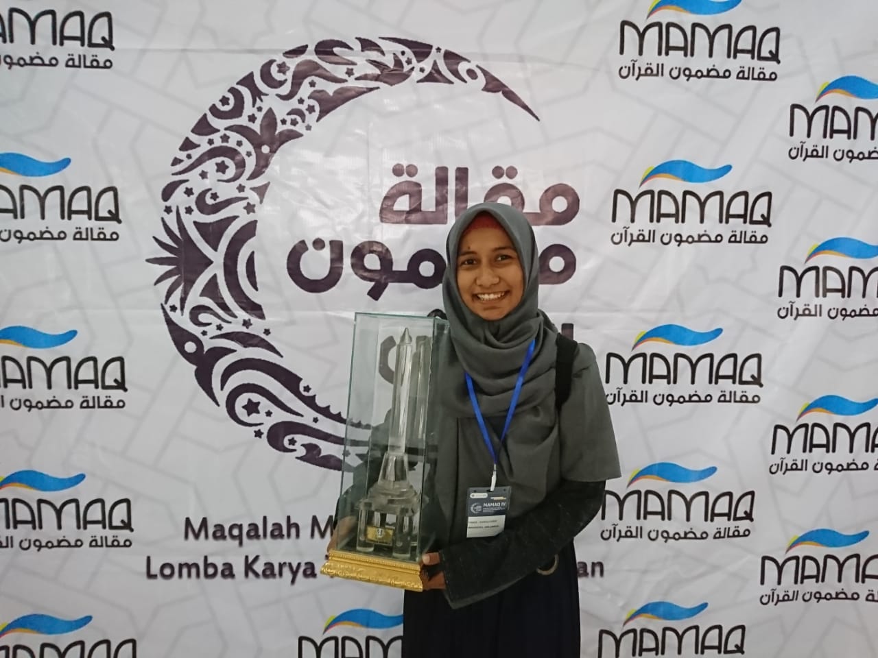 Mahasiswi IAT IAIN Langsa Juara 1 KTIA Nasional di Malang