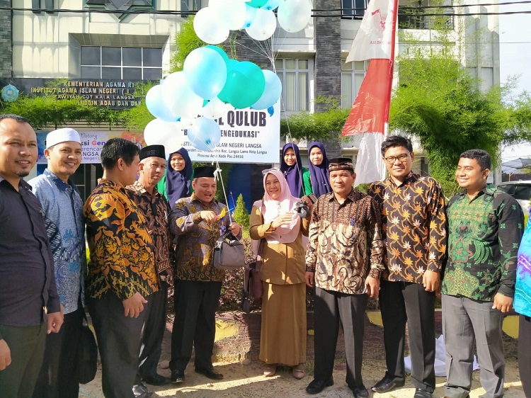 PIK Syifaul Qulub IAIN Langsa Dikukuhkan