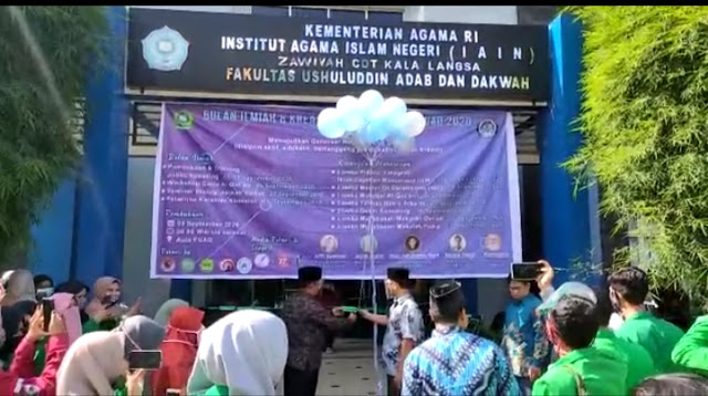 Ormawa FUAD Gelar Pembukaan Bulan Ilmiah dan Kreatifitas Mahasiswa