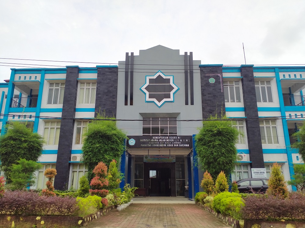 SELURUH PRODI DI FAKULTAS USHULUDDIN, ADAB DAN DAKWAH IAIN LANGSA TERAKREDITASI B