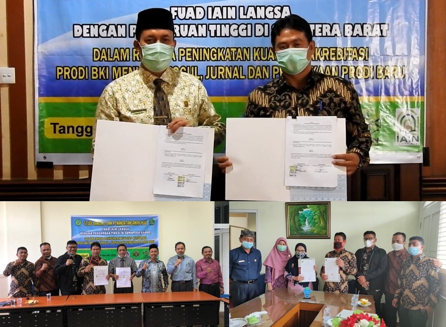 IAIN Batusangkar Siapkan “Gerbang Emas” Untuk Fakultas Ushuluddin, Adab dan Dakwah IAIN Langsa