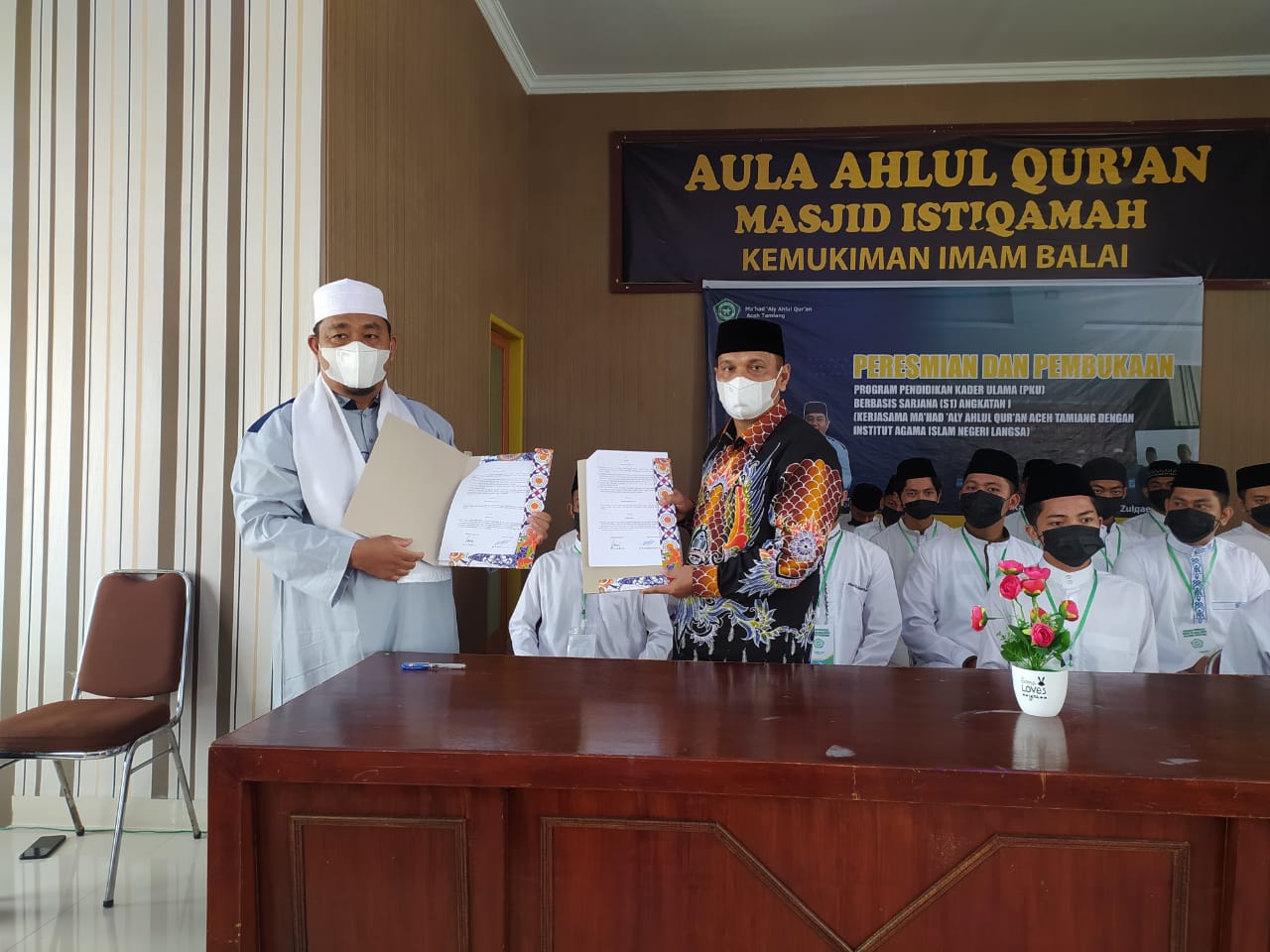 Integrasi IAIN Langsa Bersama Mahad Aly Ahlul Quran untuk Mewujudkan Kader Ulama
