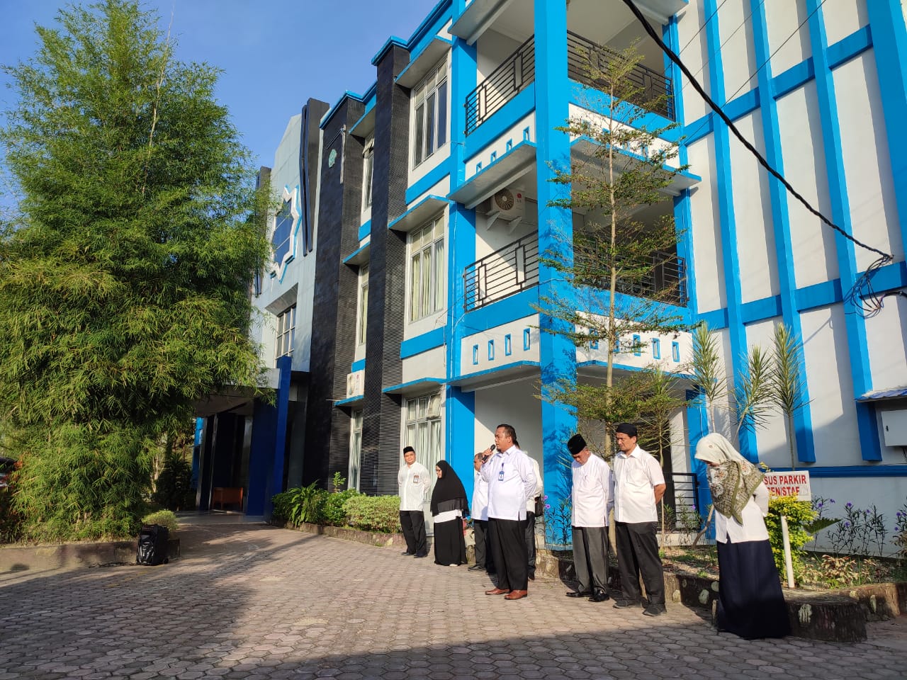 FUAD Langsa laksanakan apel perdana, Dekan  perkuat nasionalisme dan kebangsaan