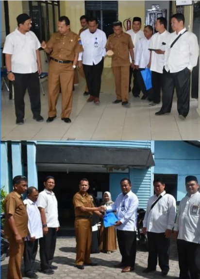 Dekan FUAD IAIN Langsa Audiensi Ke Dinas Komunikasi dan Informasi Kota Langsa