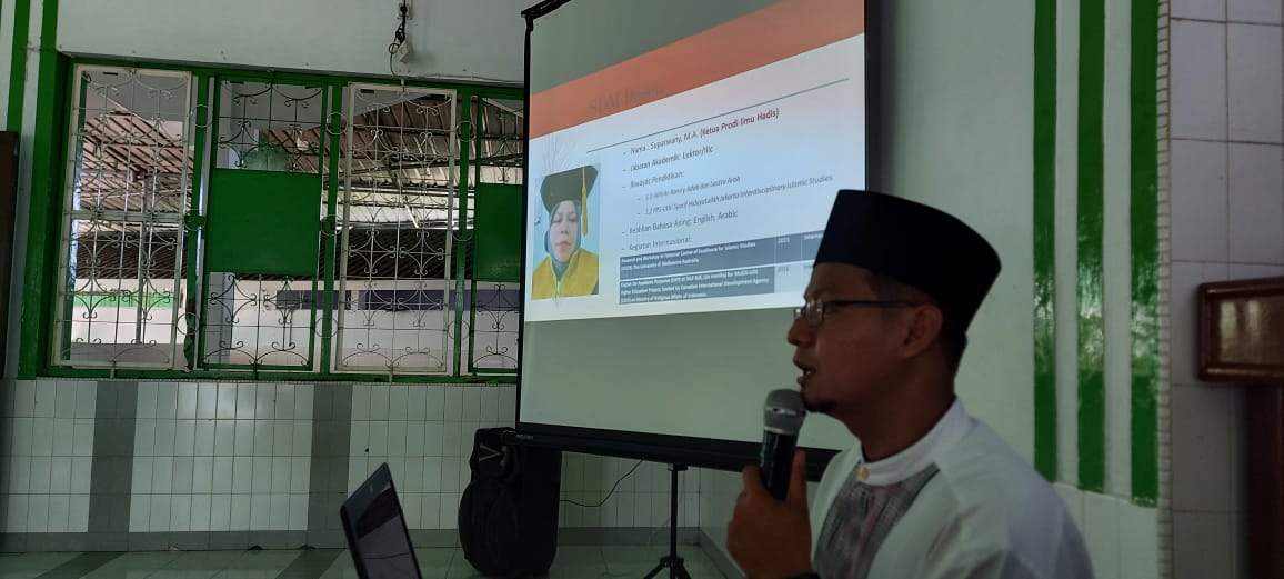 Kunjungan silaturahmi Prodi Ilmu Hadist IAIN Langsa ke Ponpes  Modern Muhamadiyah Kwala Madu
