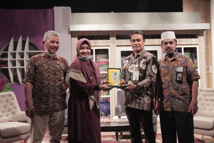 Mahasiswa KPI Kunjungi Redaksi RRI dan TVRI Medan