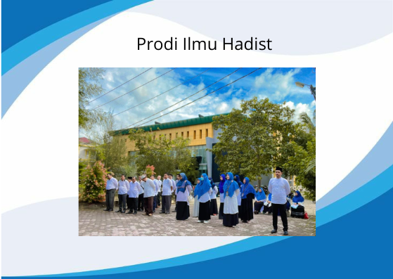 Profil Prodi Ilmu Hadist