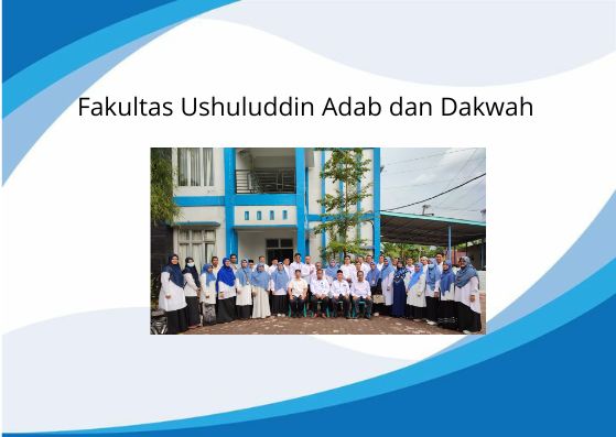 Profil  FUAD IAIN Langsa