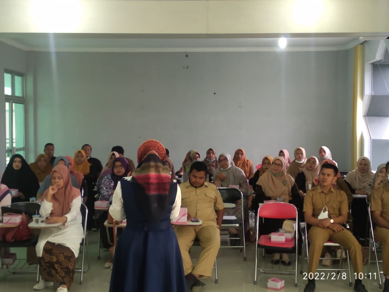 Dialoq bersama : Peduli Siswa oleh Asosiasi Bimbingan dan Konseling ABKIN Kota Langsa dengan Prodi Bimbingan dan Konseling Islam IAIN Langsa