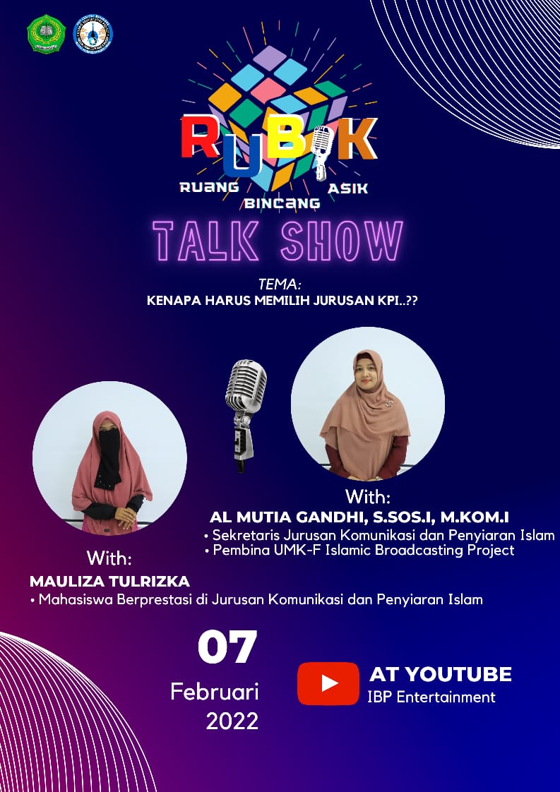 RUBIK : Ruang Bincang Asik