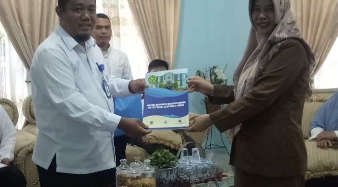 Dekan FUAD Sosialisasi Skill Lulusan ke BKPSDM Langsa