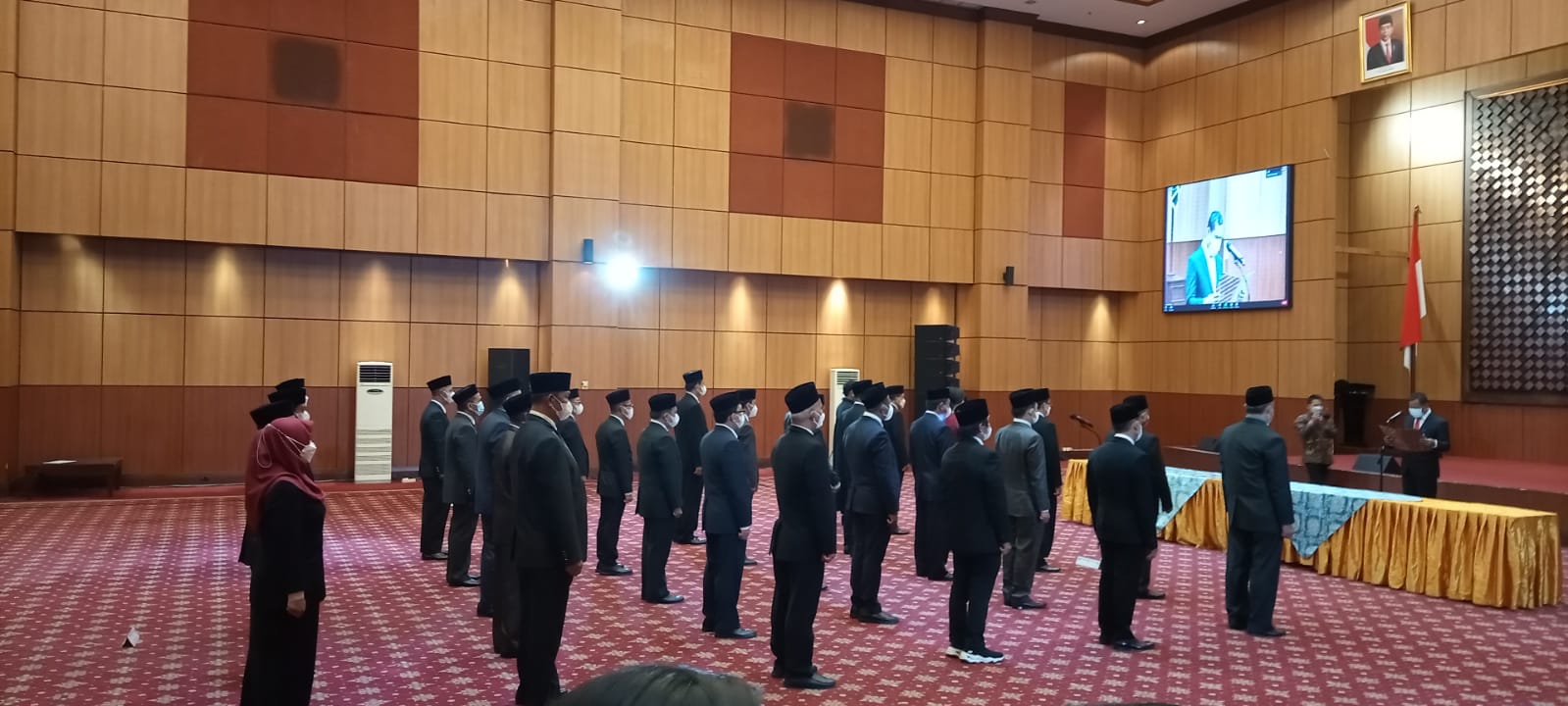 Kasubag FUAD resmi dilantik Menag sebagai Kepala Biro AUAK IAIN Langsa