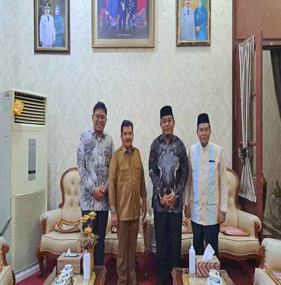 Kembangkan Prodi Baru Dekan FUAD gandeng Walikota Langsa