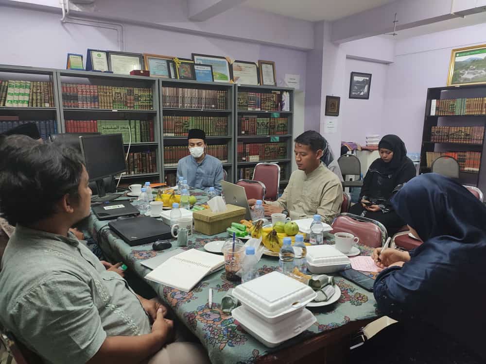 Upaya Digitalisasi Hadist Prodi Ilmu Hadist IAIN Langsa Jalin Kerjasama dengan Pusat Kajian Hadist Jakarta