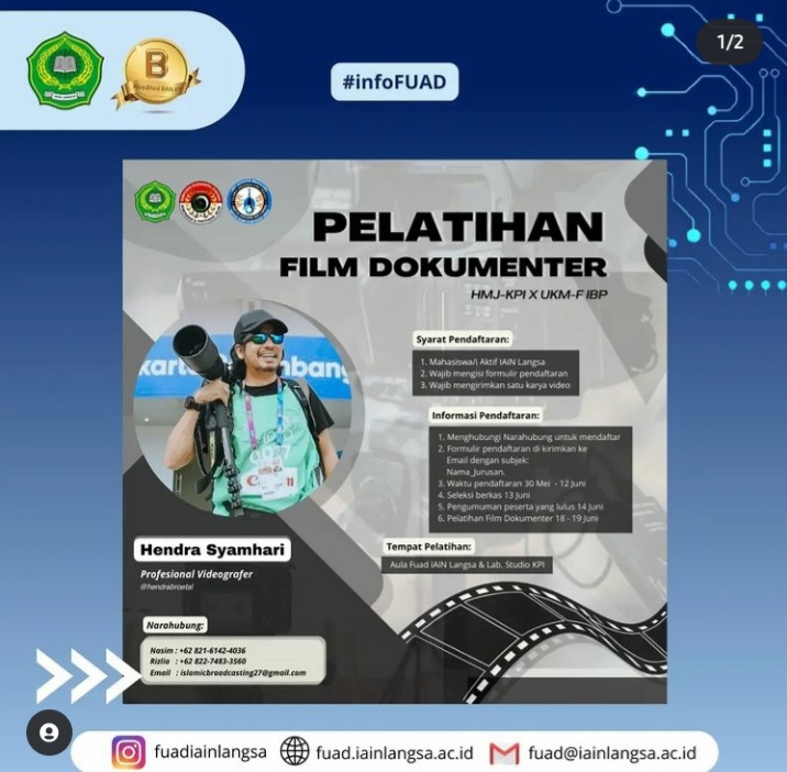 Pelatihan Film Dokumentasi