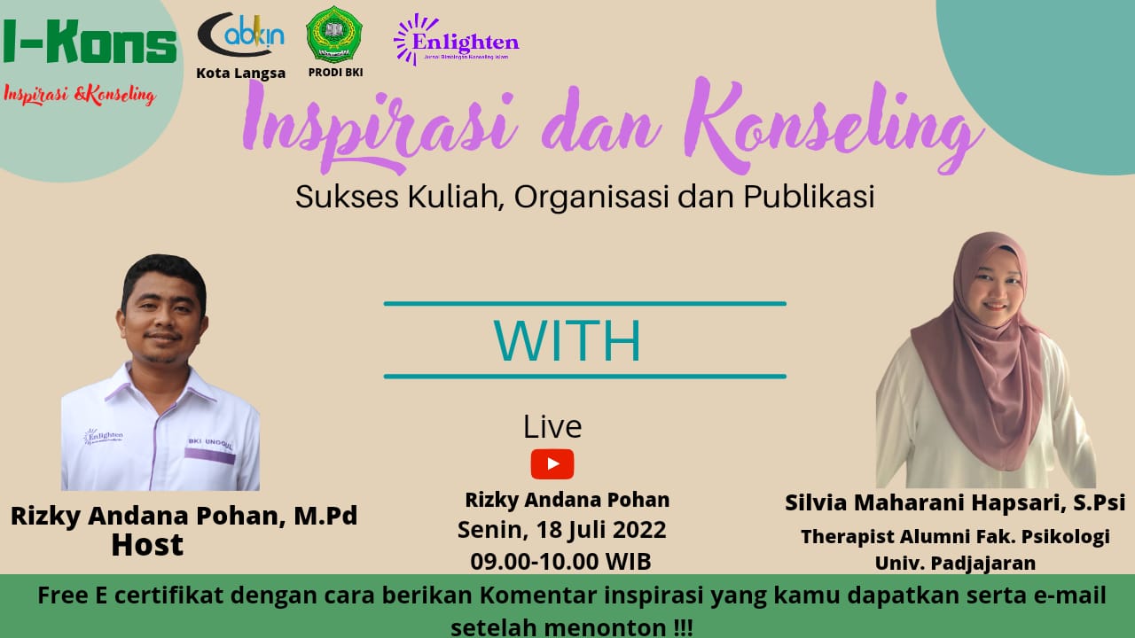 Bagikan Tips Menjadi Mahasiswa BKI yang Unggul, FUAD Langsa Hadirkan Psikolog ITB.