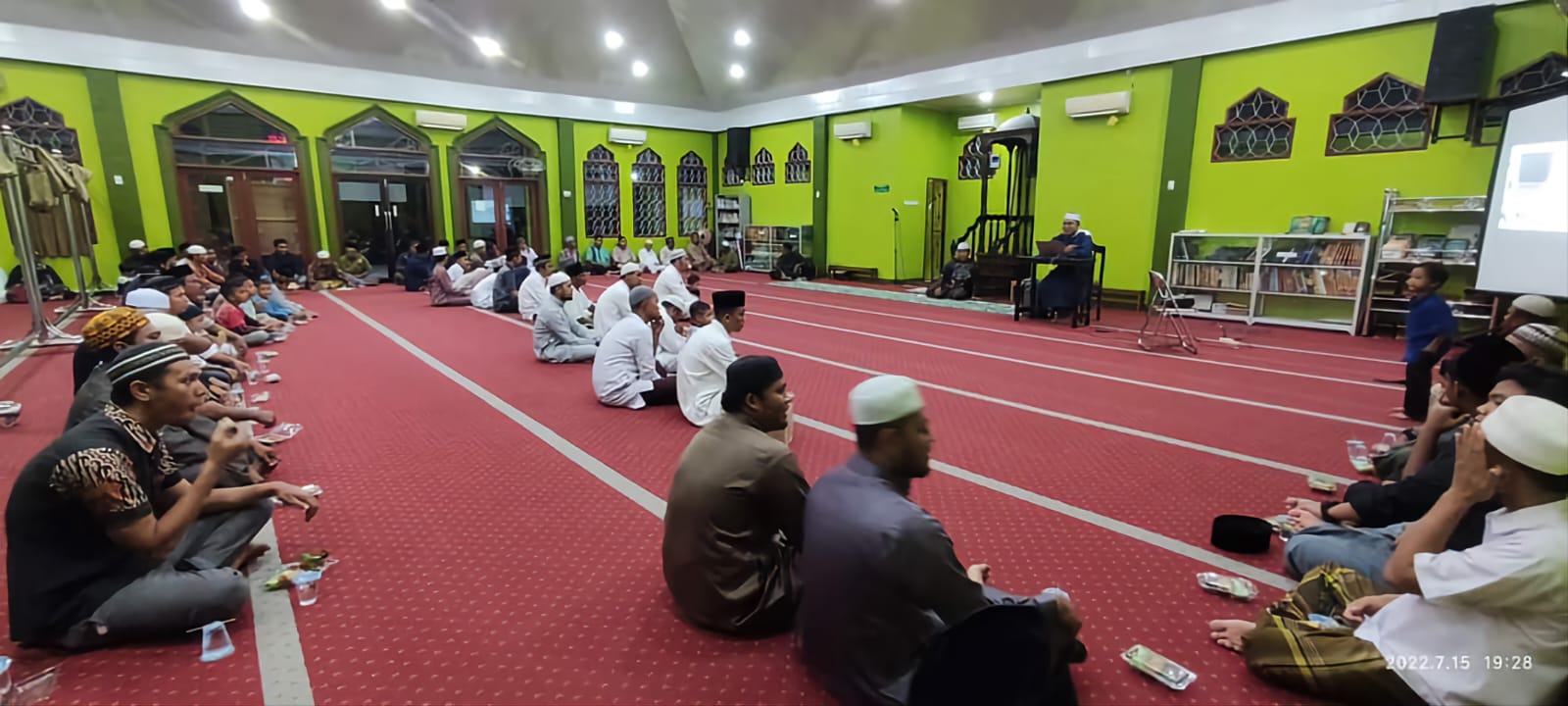 Gelar Kajian Ilmiah, Kaprodi Psikologi Islam Himbau Orang tua Waspadai Dampak Gadget Bagi Anak